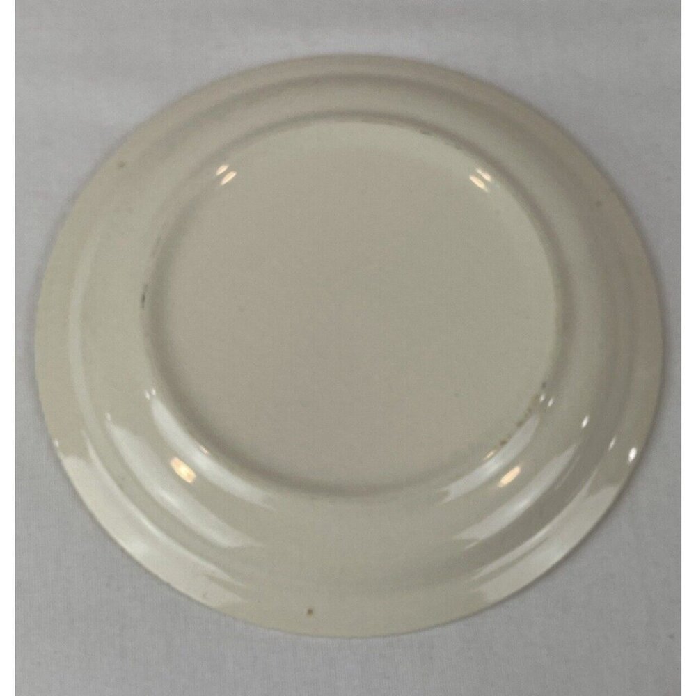 Vintage 1970s Jamestown China Ironstone Yellow Daisies 7-1/4” Salad Dessert Plat - Picture 6 of 8